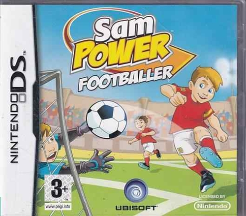Sam Power Footballer - Nintendo DS (A Grade) (Genbrug)